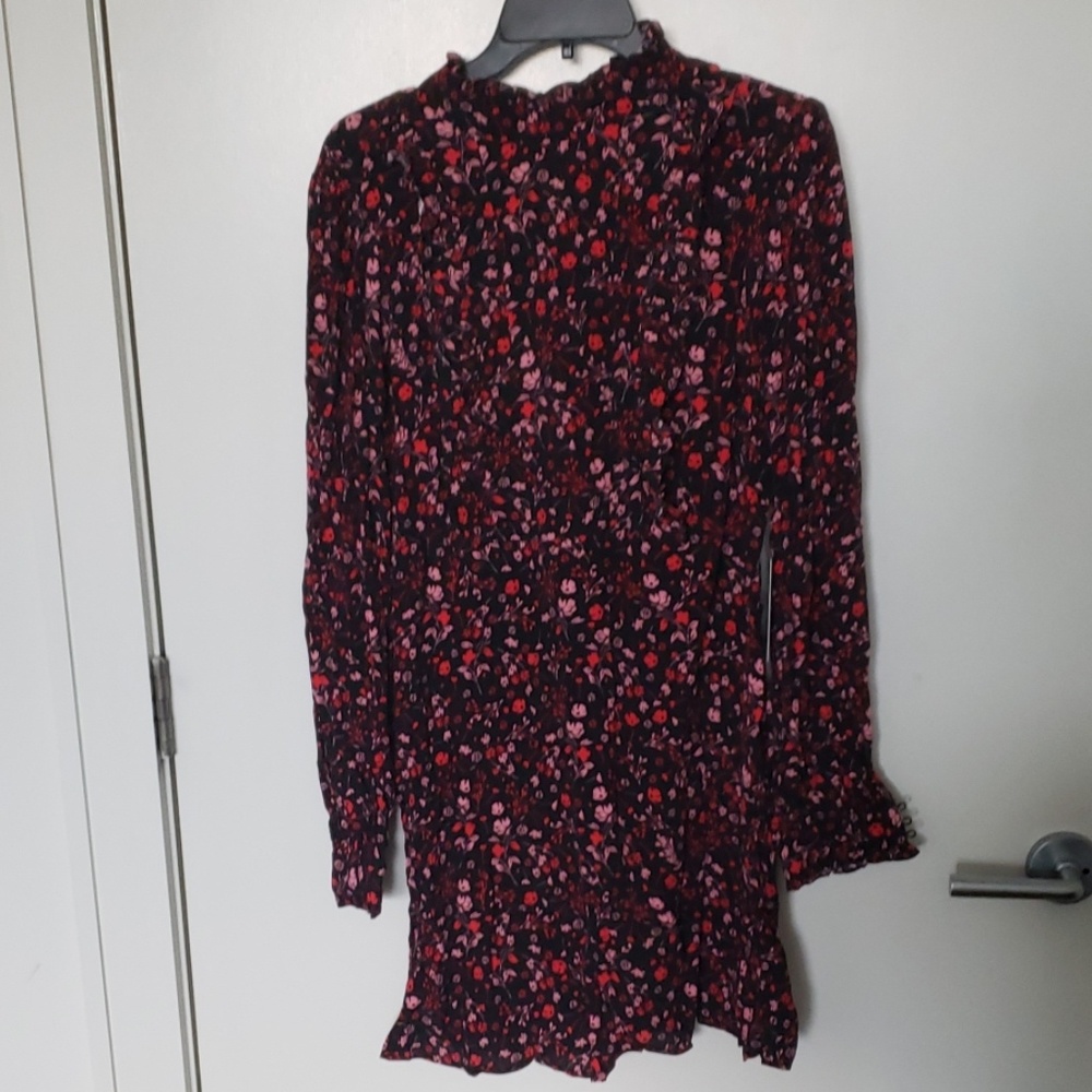 Express Floral Dress